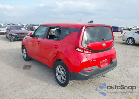 2020 Kia Soul S z USA, uszkodzony, nr VIN KNDJ23AU4L7707552